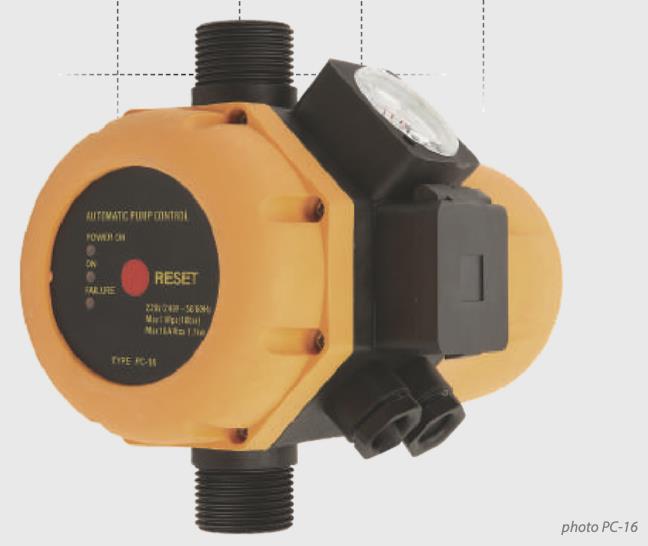 Pumpensteuerung PC-16 Pumpensteuerung PC-16