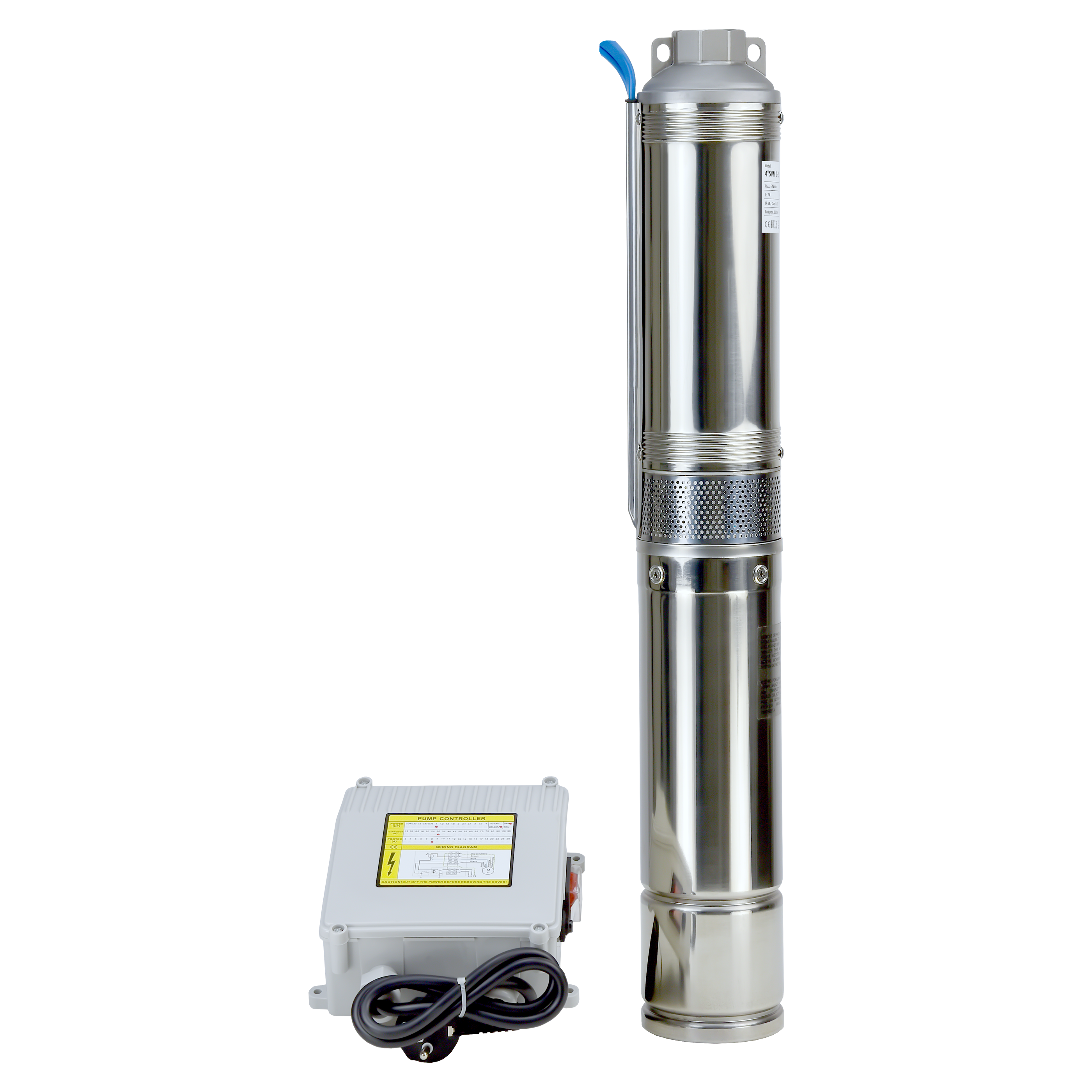 4" SVM 2-25 (0,75 kW, 230 V) pompa głębinowa z kablem 30m