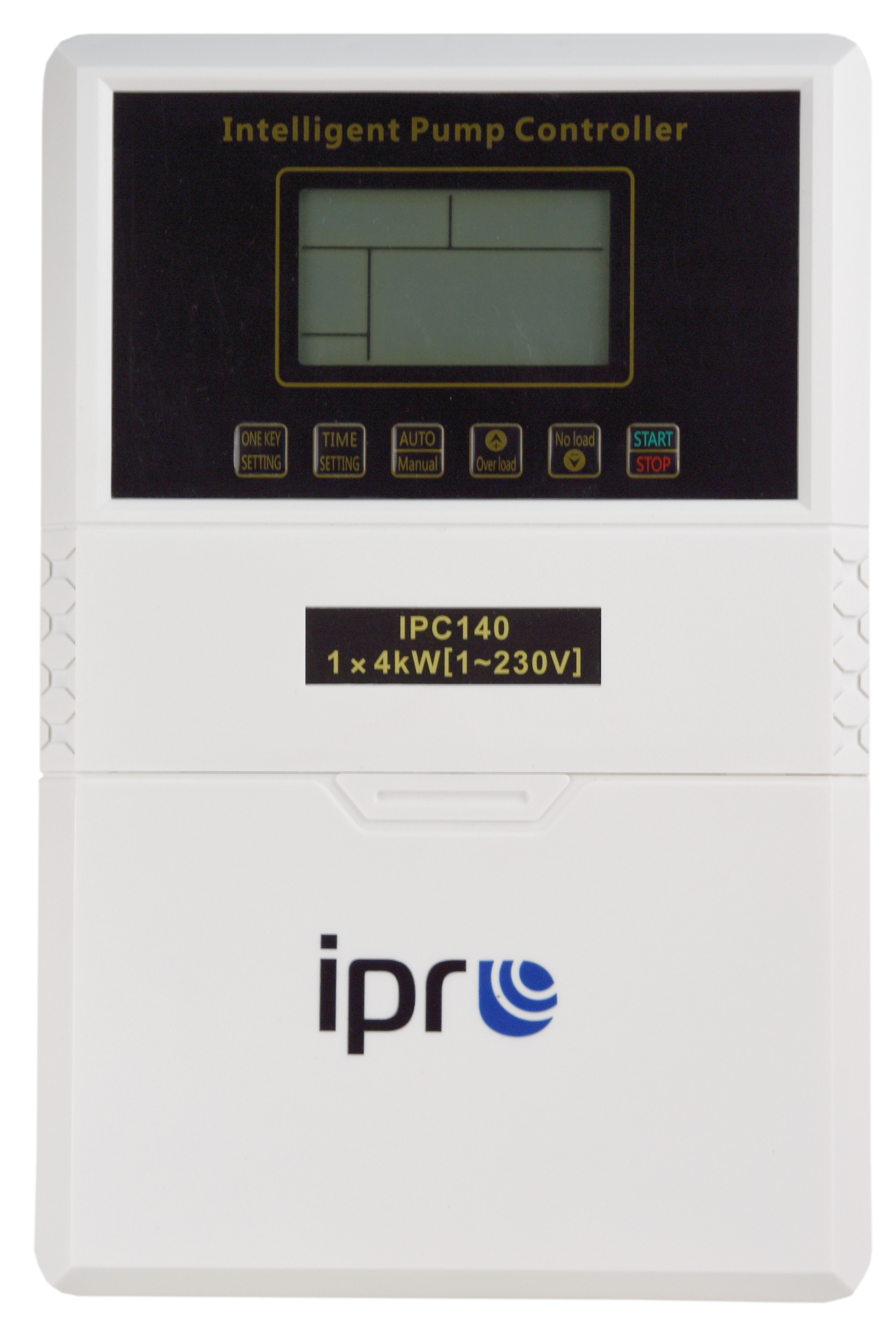 IPC 140 m (0,75-4 kW, 230 V) Controller für 1 Pumpe
