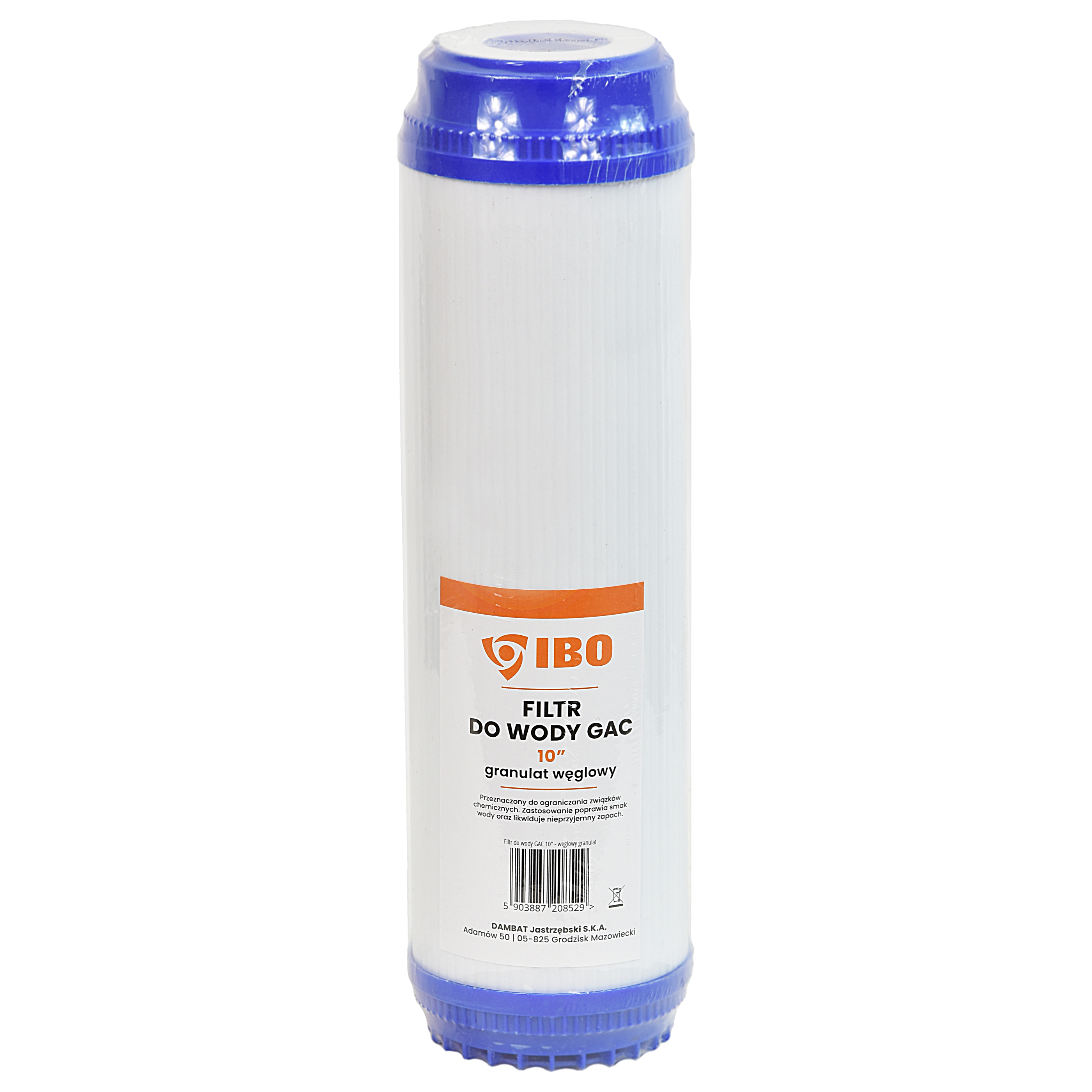 GAC 10 "Wasserfilter - Kohlenstoffkörnchen