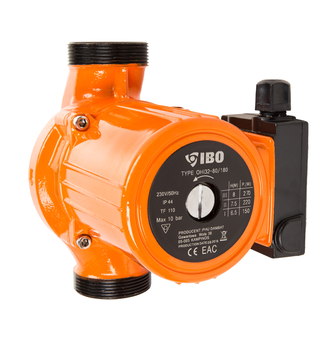 OHI 32-60/180 Zirkulationspumpe für Trinkwasser