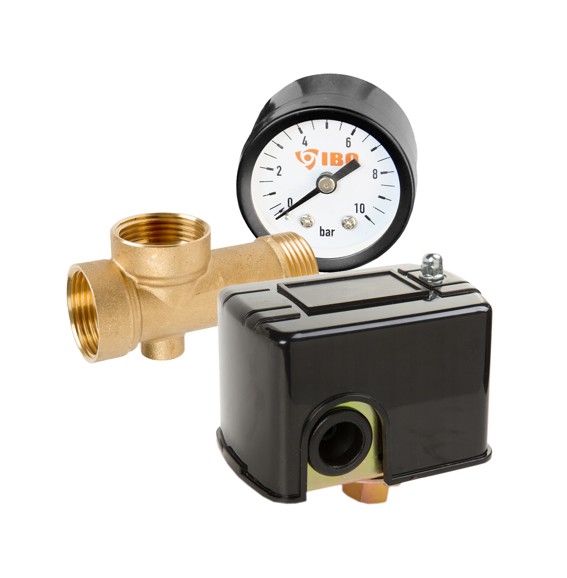 MHI 2500 (2,5 kW, 230 V) Pumpe mit Zubehör