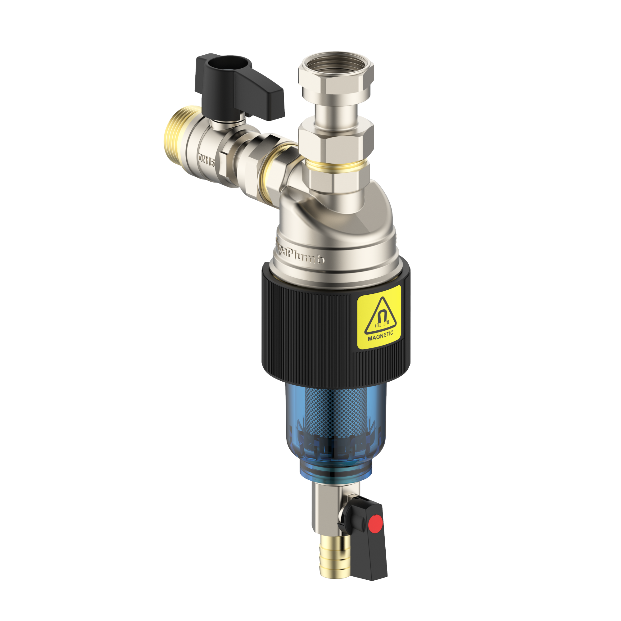 IBF -04 3/4 "Filter - Magnetscheider