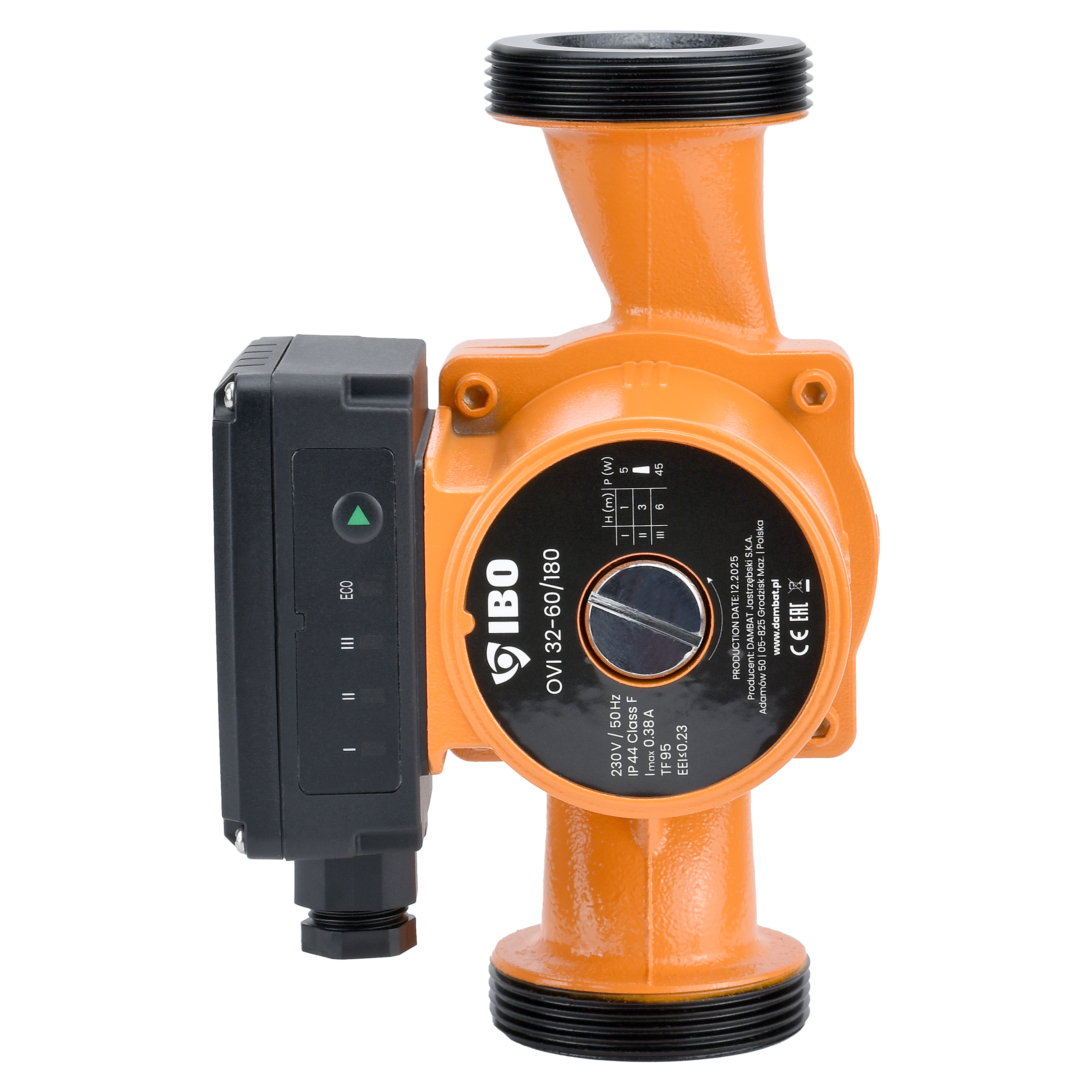 OVI 32-60/180 (5-45 W, 230V) pompa obiegowa