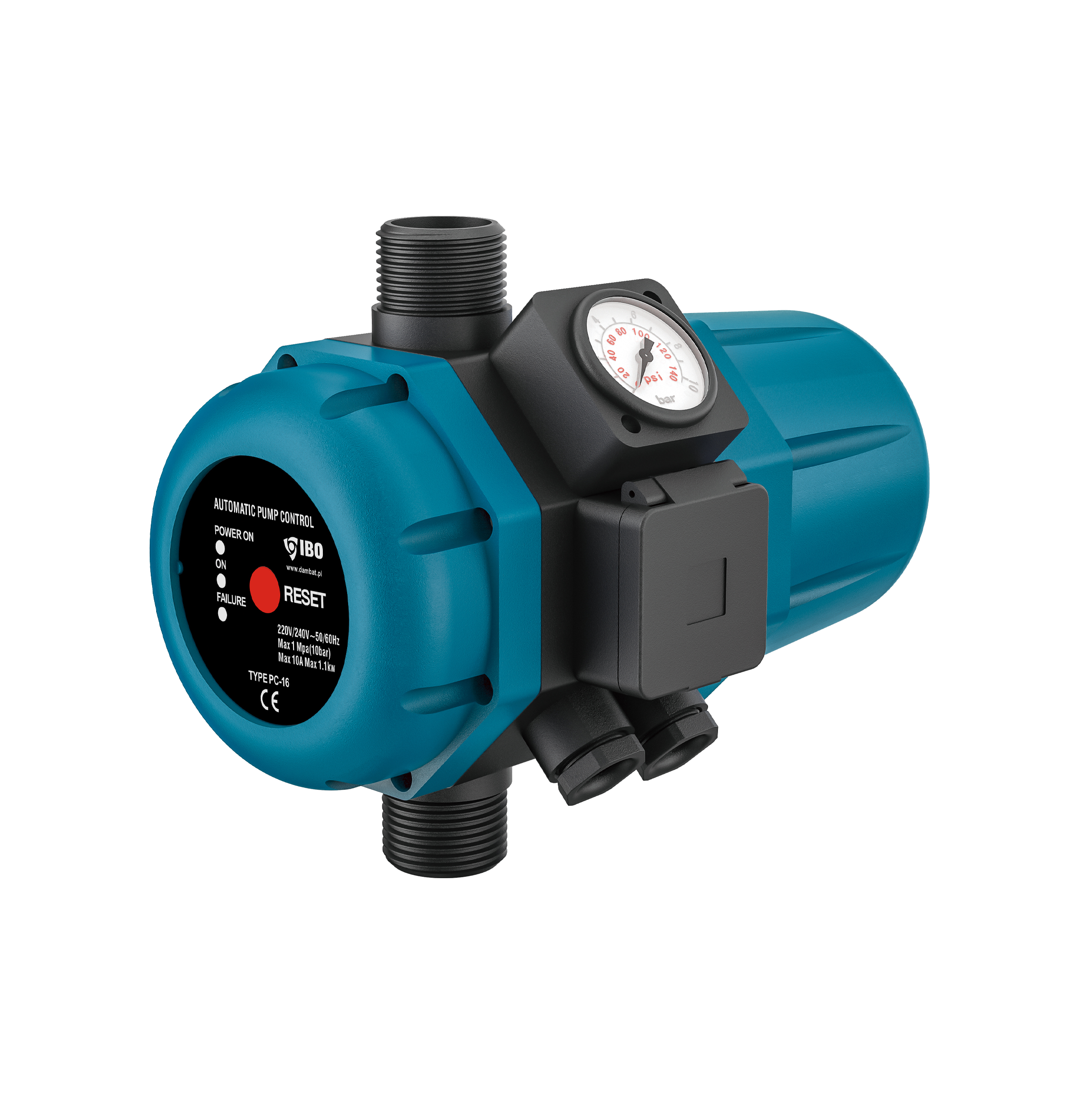 PC -16 Switch - Hydrophorenmaschine