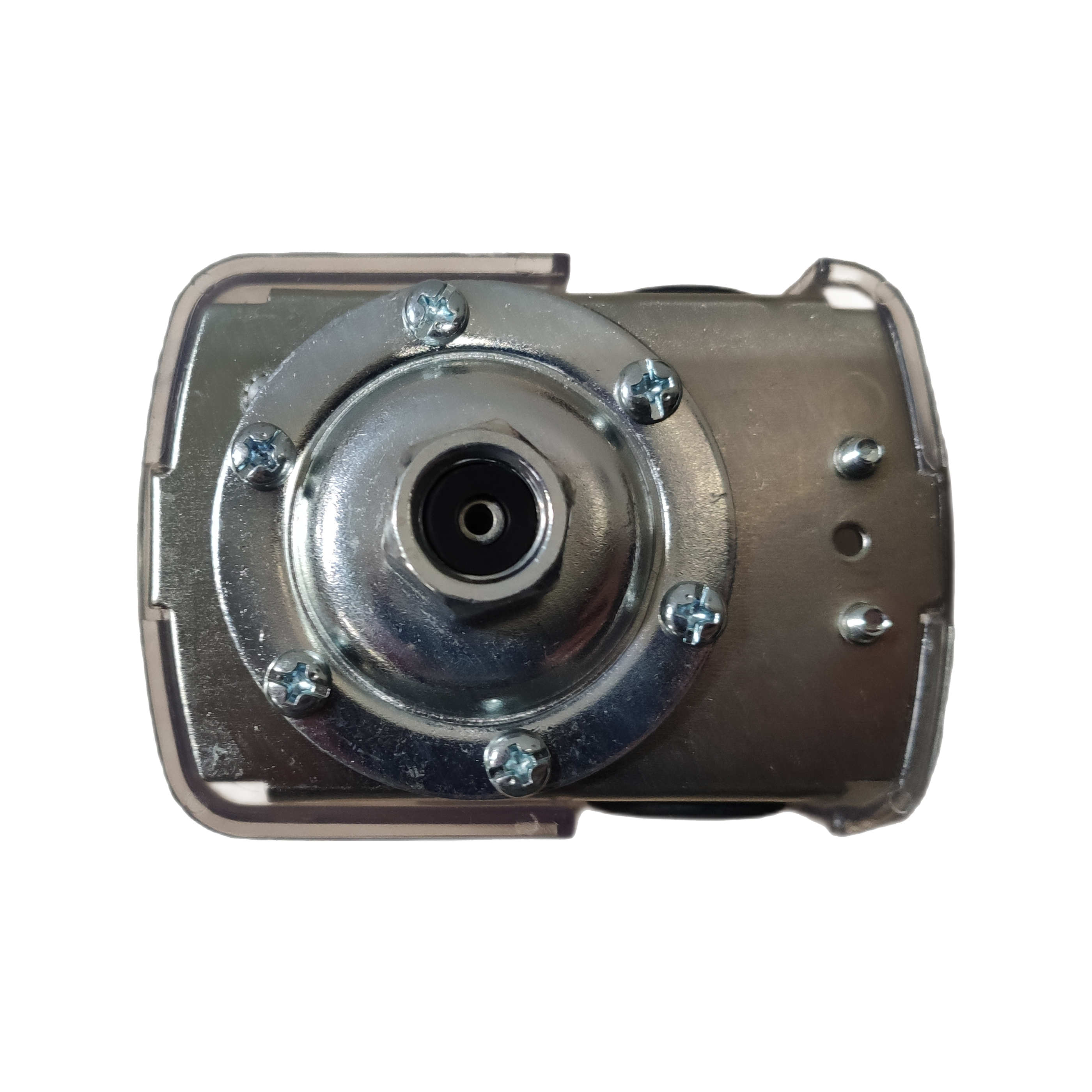 PC SK-2-Druckschalter mit transparent