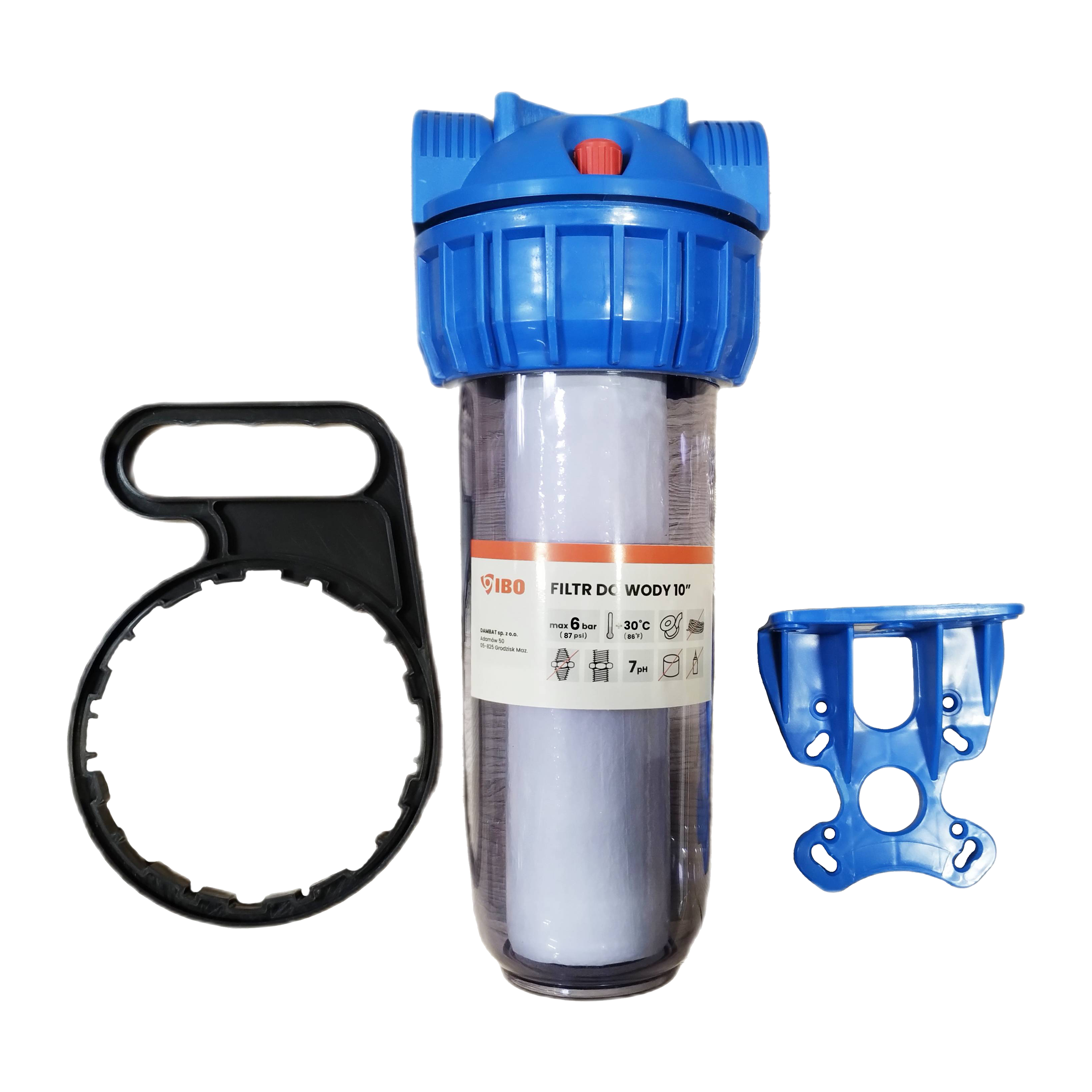 Filtergehäuse 10-3/4 "